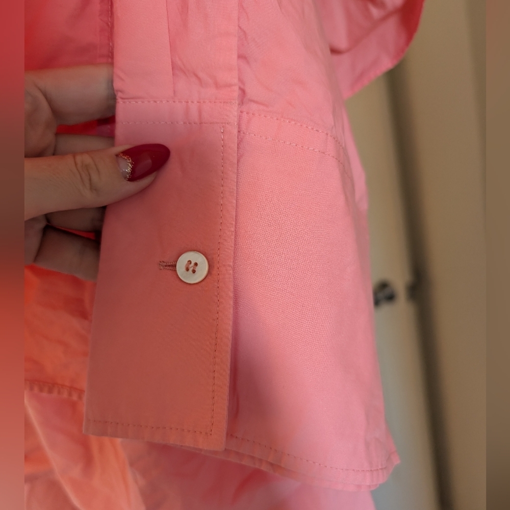 MM6 Maison  Margiela Pink Top - Picture 8 of 11